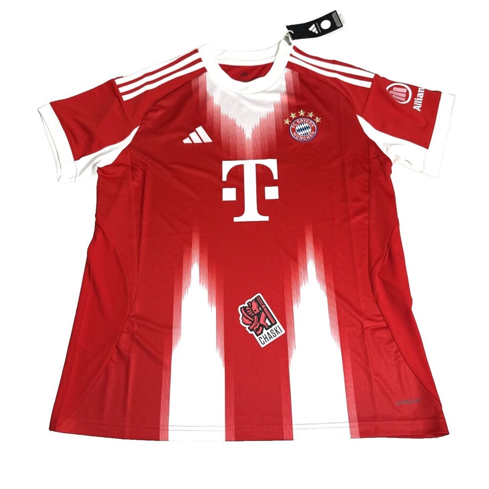 Adidas FC Bayern Munich Home Jersey germany 25/26 Red JN8514 Women's XL NEW